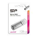 Pendrive Silicon Power Marvel - M02 3,2 128GB kolor szary