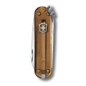 Scyzoryk Classic SD transparentny Victorinox kolor brązowy