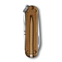 Scyzoryk Classic SD transparentny Victorinox kolor brązowy