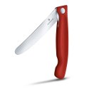 Składany nóż Swiss Classic Victorinox kolor czerwony