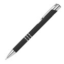 Długopis metalowy półżelowy DUNMORE kolor czarny