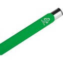 Długopis metalowy półżelowy DUNMORE kolor zielony