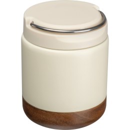 Lunch box termiczny 400 ml PORTO CERVO MoLu kolor biały