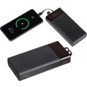 Power bank 20 000 mAh MARBELLA MoLu kolor czarny