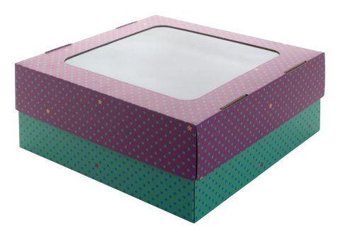 CreaBox Gift Box Window L kartonik/pudełko