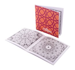 ColoBook personalizowany zestaw do kolorowania / kredki / mandala