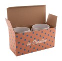 CreaBox Mug Double personalizowane pudełko na dwa kubki