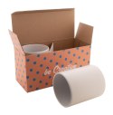 CreaBox Mug Double personalizowane pudełko na dwa kubki