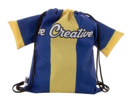 CreaDraw T Kids RPET personalizowany worek ze sznurkami dla dzieci