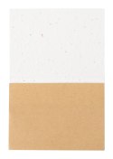 Zomek notatnik samoprzylepny z papieru nasiennego