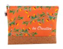 CreaBeauty Cork L RPET personalizowana kosmetyczka