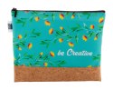 CreaBeauty Cork L RPET personalizowana kosmetyczka