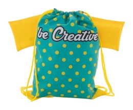 CreaDraw T Kids personalizowany worek ze sznurkami dla dzieci