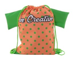 CreaDraw T Kids personalizowany worek ze sznurkami dla dzieci