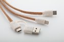 Koruku kabel USB do ładowania