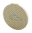 CreaStick Circle Eco personalizowany notatnik z kartkami samoprzylepnymi