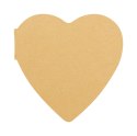 CreaStick Heart Eco personalizowany notatnik z kartkami samoprzylepnymi
