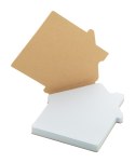 CreaStick House Eco personalizowany notatnik z kartkami samoprzylepnymi