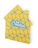 CreaStick House personalizowany notatnik z kartkami samoprzylepnymi