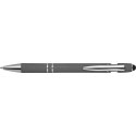 Długopis aluminiowy touch pen kolor Ciemnoszary