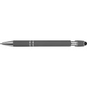 Długopis aluminiowy touch pen kolor Ciemnoszary