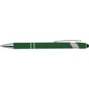 Długopis aluminiowy touch pen kolor Ciemnozielony