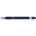 Długopis aluminiowy touch pen kolor Granatowy