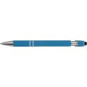 Długopis aluminiowy touch pen kolor Jasnoniebieski