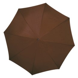 Parasol automatyczny z drewnianą rączką 105 cm kolor Brązowy