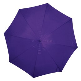 Parasol automatyczny z drewnianą rączką 105 cm kolor Fioletowy