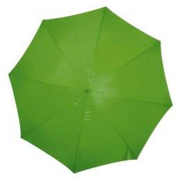 Parasol automatyczny z drewnianą rączką 105 cm kolor Jasnozielony