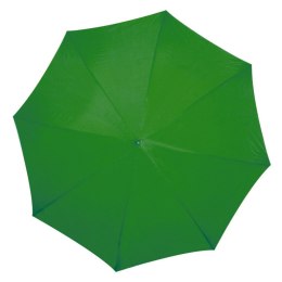 Parasol automatyczny z drewnianą rączką 105 cm kolor Zielony