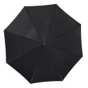 Parasol automatyczny z filtrem UV 100 cm kolor Czarny