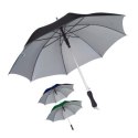 Parasol automatyczny z filtrem UV 100 cm kolor Granatowy