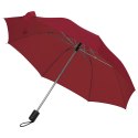 Parasol manualny 85 cm kolor Bordowy