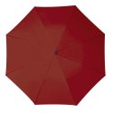 Parasol manualny 85 cm kolor Bordowy