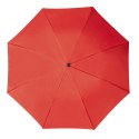 Parasol manualny 85 cm kolor Czerwony