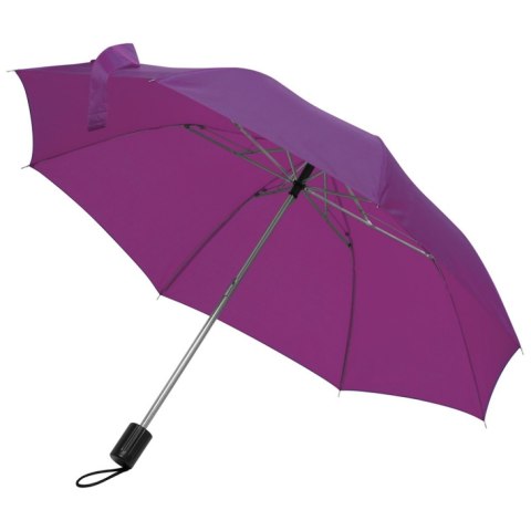 Parasol manualny 85 cm kolor Fioletowy