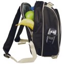 Plecak piknikowy z torbą chłodzącą, na 2 osoby kolor Czarny