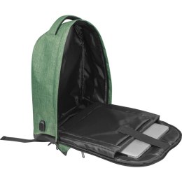 Plecak z USB kolor Zielony