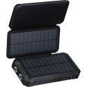 Power bank solarny 20 000 mAh kolor Czarny