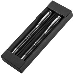 Zestaw piśmienniczy ołówek i długopis kolor Czarny