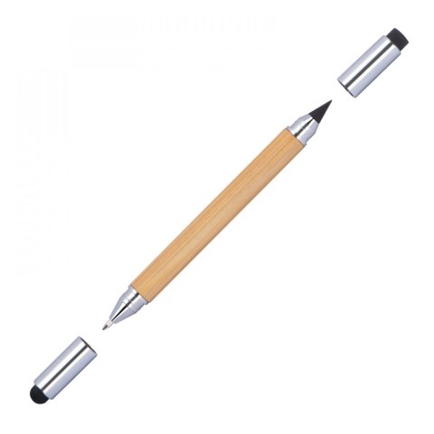 2 w 1 długopis i ołówek kolor Beżowy