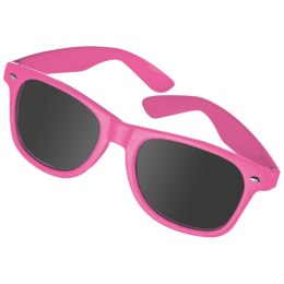 Plastikowe okulary przeciwsłoneczne 400 UV kolor Różowy