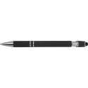 Długopis aluminiowy touch pen kolor Czarny
