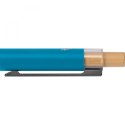 Długopis z aluminium z recyklingu kolor Jasnoniebieski