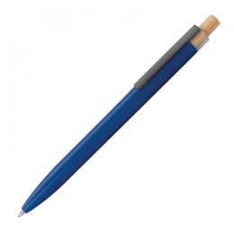 Długopis z aluminium z recyklingu kolor Niebieski