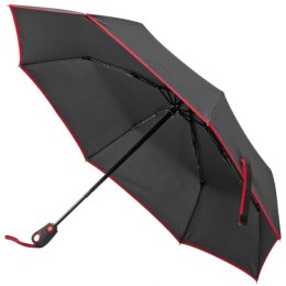 Parasol automatyczny 100 cm kolor Czerwony