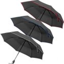 Parasol automatyczny 100 cm kolor Czerwony