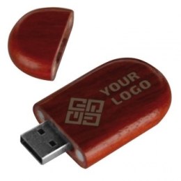 Pendrive drewniany kolor Wielokolorowy